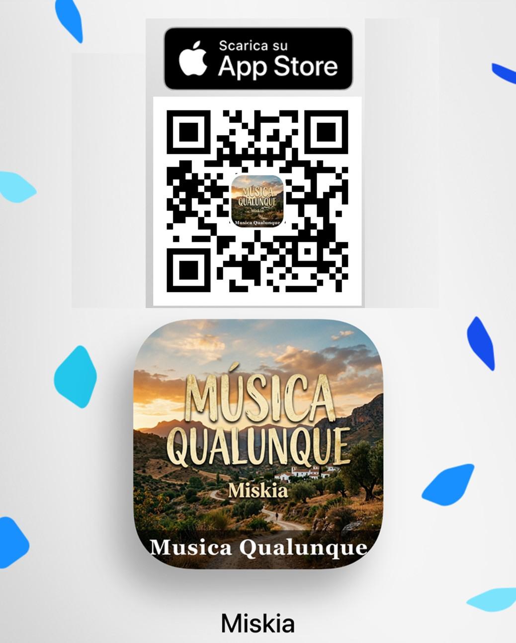 Scan to download Musica Qualunque by Miskia on iOS App Store